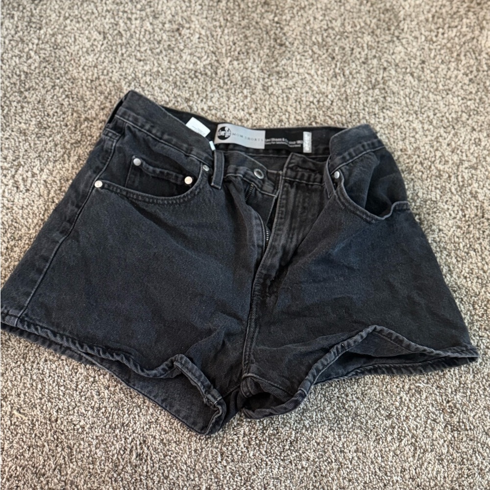 Levi's Women's Black Jean Shorts